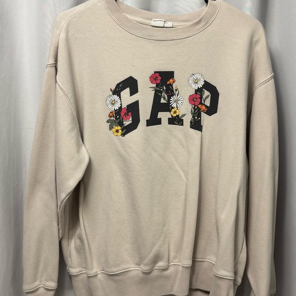 GAP Women's Crewneck Sweatshirt